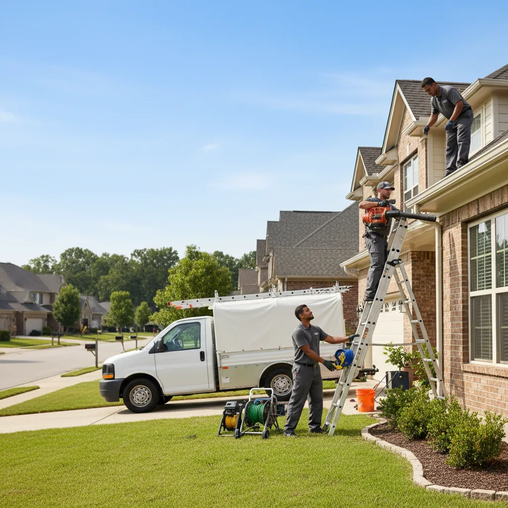Home Gutter Service in Jeffersonville, GA near me